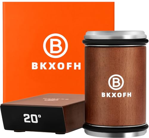 Rolling Knife Sharpener Kit, Knife Sharpening Kit, Kitchen Knives Sharpener Roller with Diamond and Ceramic for Steel of Chef Blade, Knives Sharpening Tool with 15 & 20 Degree Magnetic Angle, Walnut