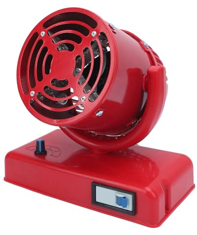 FTVOGUE Chauffage Portatif 12 V 300 W, Chauffage en Céramique en Acier Inoxydable avec Deux Modes de et de Refroidissement pour Voiture et Petite Pièce, Réchauffement Rapide jusqu'à 113 °F
