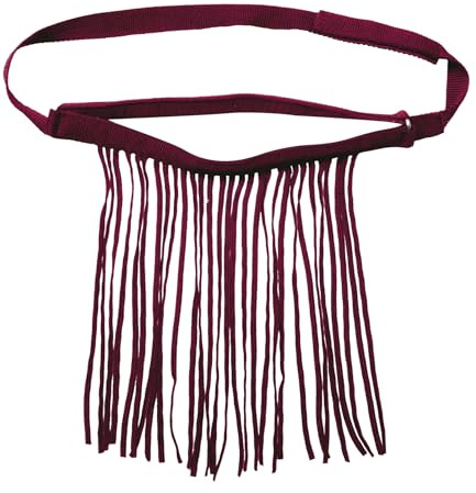 WALDHAUSEN Fly Fringe with Headboard Bordeaux VB