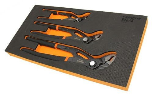 Water Pump Plier Set Quick Action 3 PCE Franklin Tools GF310