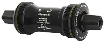 Campagnolo Centaur ENG Bottom Brackets - Black, 115.5 mm