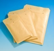 200 arofol Luftpolstertaschen Gr. CD braun