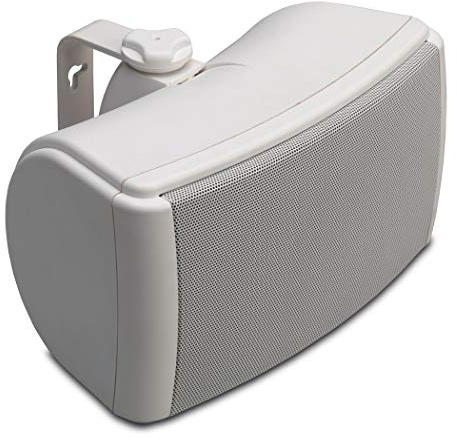 Q ACOUSTICS QI65EW 6,5€ Wetterfest Indoor Outdoor On-Wall Lautsprecher Weiß Single