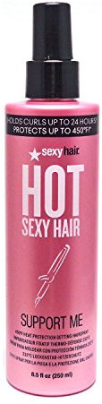 Hot Sexy Hair Support me 250ml - spray di protezione termica