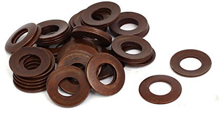 Aexit 16mm Outer Dia 8.2mm Inner Dia 0.9mm Thickness Belleville Spring Washer 50pcs (988a787191d0884a460ff913492c796d)