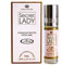 Business Square Moschus Parfüm Al Rehab Secret Lady, 6 ml, 100 % Öl