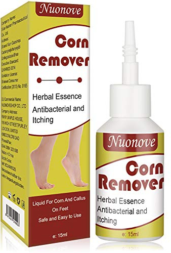 Corn Remover, Anti Cors, Pansements Pour Cors Aux Pieds Et Durillons, Foot Callus Remover pour un pied extra lisse et beauté (15 ml)