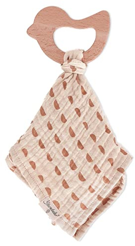 Sterntaler Schmusetuch, Junge/Mädchen Schnuffeltuch Kuscheltuch Stofftier als Spielzeug Geschenk-Idee zur Geburt, Taufe, Nikolaus, Weihnachten
