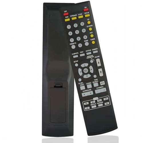 Uehba Universal Replacement Remote Control for Denon AVR-3801, 3802, 3803, 3804, 3805, 3806, 3807 AV Receiver