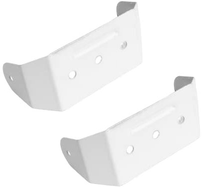 Downspout Gutter Pipe Clip Hidden Bracket 2x3 ，rain gutter downspout extension (2)
