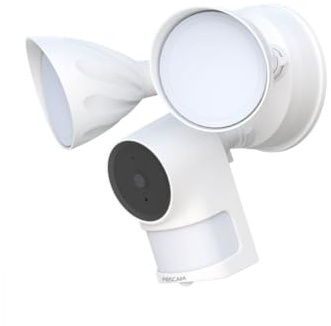 Foscam Caméra De Surveillance Extérieure F41-W 4MP Dual-Band 2X Spotlight