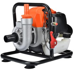 Briconess.com Motopompa Green Cat pompa a scoppio autodescante 52cc