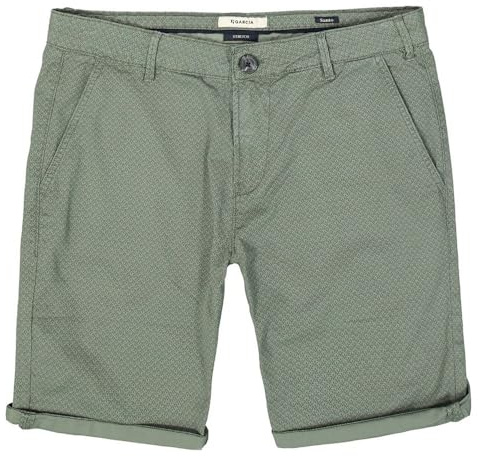 Garcia Herren Bermuda/Short Bermudas, Sage Green, XL EU