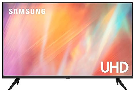 Samsung 43 Inch AU7020 UHD HDR 4K Smart TV (2023) - Crystal UHD 4K Smart TV With HDR Picture, Adaptive Sound Lite, PurColour Colour Technology & Q-Symphony Sound - Compatible With Alexa
