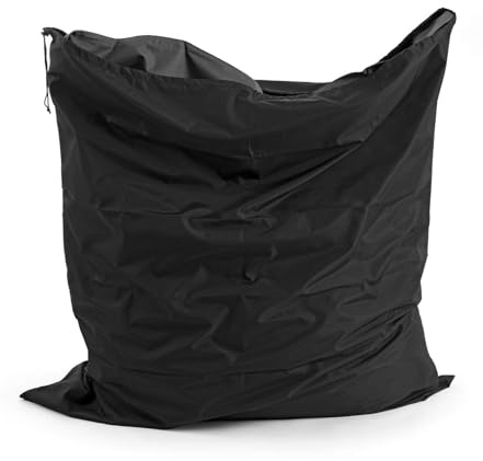 mokebo Schutzhülle für Sitzsack XXL 'Der Große' Made in Germany, Cover wetterfest & wasserabweisend, Sonnenschutz und Regenschutz, Bean Bag Hülle, für alle gängigen XXL Sitzsäcke anwendbar
