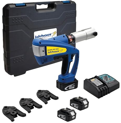 Pressatrice bat. bz-1550 con ganasce