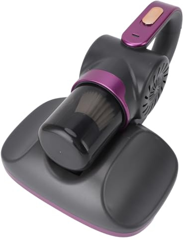 Wifehelper Matratzen-Staubsauger, Bett-Staubsauger, Starke Saugkraft, Geräuscharm, Kabelloser Matratzen-Staubsauger, Hand-Bett-Staubsauger für Bett, Matratze, Kissen, Sofa