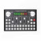 AKALNNB Mezclador profesional DJ Live Equipment Sound Card Micrófono Set perfecto para videoconferencias, juegos