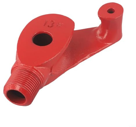 Zilimontt Manual Pipe Bender Tool for Galvanized Iron Copper Water Wire Tube 15mm 20mm 25mm 32mm Flexible Versatile Steel Construction Precise Efficient Fan-Shaped Design Red(15mm)