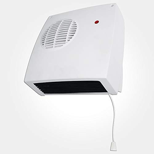 2kw 2000Watt Bathroom Downflow Electric Fan Heater c/w Thermostat