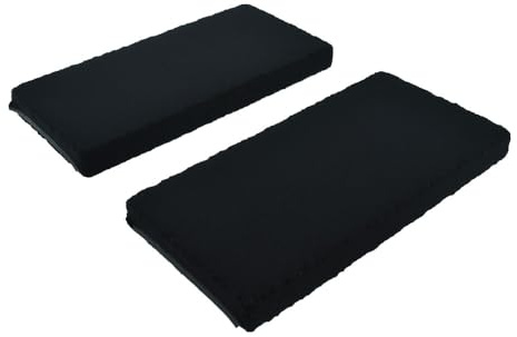 AllSpares Filtro ai carboni attivi (2 pezzi) per cappe aspiranti, adatto per Novy Monoblock 8740400 | 210 x 150 x 20 mm