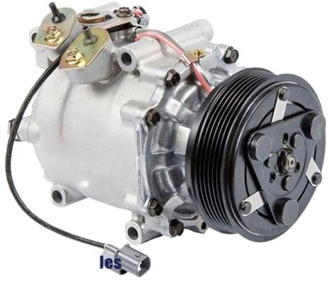 MDFCJHS Compresor de Aire Acondicionado for Coche 37691ZR 471-1186 155772 151978 0233412 33412, Compatible con Honda Prelude 2.2L 4 Cyl TRA090 1997-2001