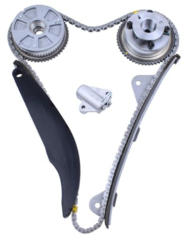 DooFig Timing Chain kit with CVVT Cam Gear for Hyundai Elantra 2.0 2017-20, Kona 2.0 2018-21, for Veloster 2.0 2019-21, Kia Forte 2.0 2017-24, Seltos 2.0 2021-24, Soul 2.0 2020-24