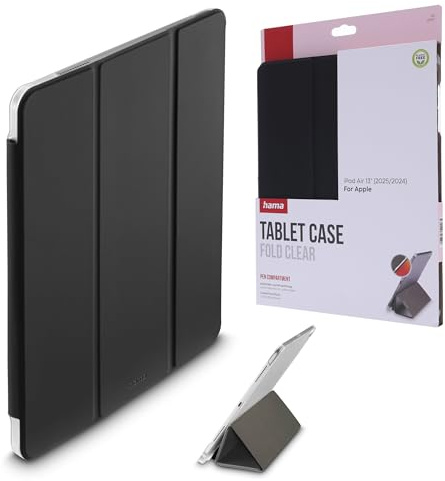 Tablet-Hülle Fold Clear m. Stiftfach f. iPad Air 13 (2026/2025/2024), SW
