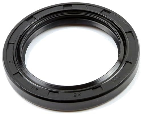 Parts and Parts Radialwellendichtring 35x48x6mm, AS/TC/BASL/WAS, DIN 3760 Simmerring, NBR 70, hitze & chemikalienbeständig, ideal für Motoren, Pumpen, Getriebe & industrielle Anwendungen
