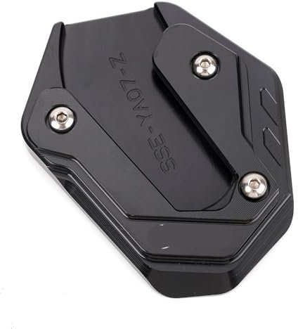 Seitenständer Unterlage Seitenständer für MT-09 MT 09 MT09 /SP FZ09 2015-2024 Motorradständer vergrößerte Platte Zubehör