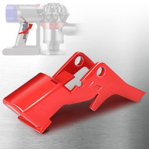 Upgraded V7 V8 Metal Trigger Switch Compatible with Dyson V7 V8 Vacuum Cleaner Repair Accessories, Power Switch Button Replacement Parts