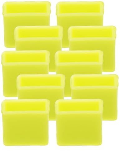 BESPORTBLE 20pcs USB Male Plug Caps and USB Port Protector Covers Soft Green Silicone Dust Plug Set for Laptop