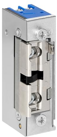 Miratic Serratura Elettrica Cancello Esterno Apriporta Simmetrico Regolazione dello Scrocco Elettroserratura 12v a Bassa Corrente 280 mA per 12 V DC (memoria e blocco)