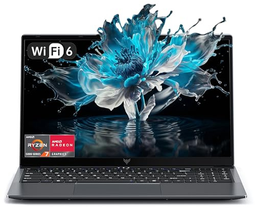 ACEMAGIC 15.6 inch Laptop with Ryzen 7 5700U Processor up to 4.3GHz