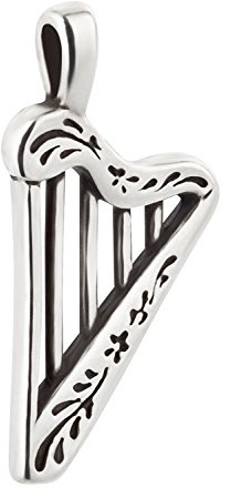 Charm Pendentif Harpe 2 Argent sterling 925/1000