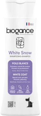 Biogance Hundeshampoo White Snow 250ml