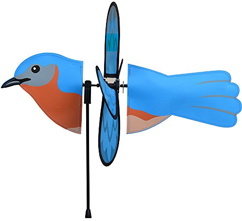 Premier Kite pkgipbb Wetterfahne Vogel, Mehrfarbig, 43,8 x 32 x 70 cm