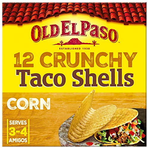 Old El Paso Taco Shells 156g