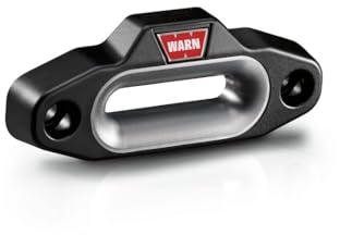 WARN 94243 Hawse Style Seilwinde Fairlead schwarz