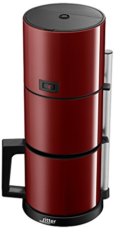 ritter Kaffeemaschine cafena 5, rot, Filterkaffeemaschine, made in Germany