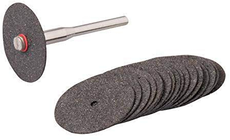 Silverline 763600 Rotary Tool Metal Cutting Disc Set 18pce 24 mm Dia