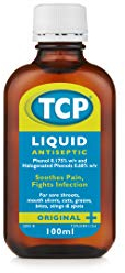 TCP 100 ml Antiseptic Liquid, (Pack of 1)