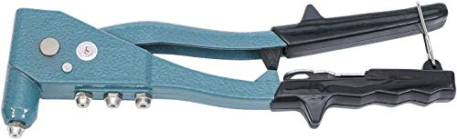 Bgs Technic Pro+ - Pinza Rivettatrice, 2,4-4,8 Mm, 250 Mm