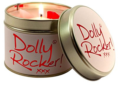Lily-Flame Dolly Rocker! Tin, Pink