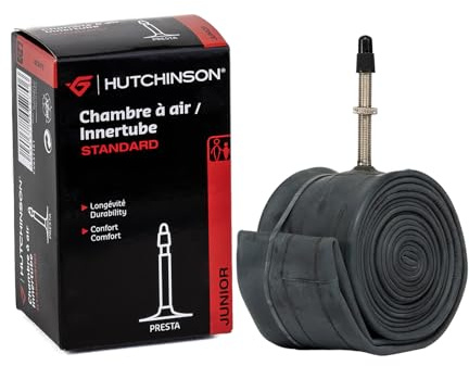 Hutchinson SNC Schlauch City/Trekking Standard SV, Tubi. Unisex-Adulto, 650 x 28/42A. Franz-Ventil 48 mm, Taglia Unica
