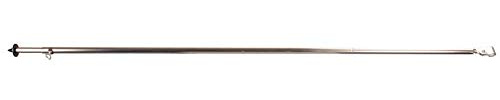 Piper 610026 Orkanstütze mit Rohrklemme Stahl 22 mm 165-260 cm