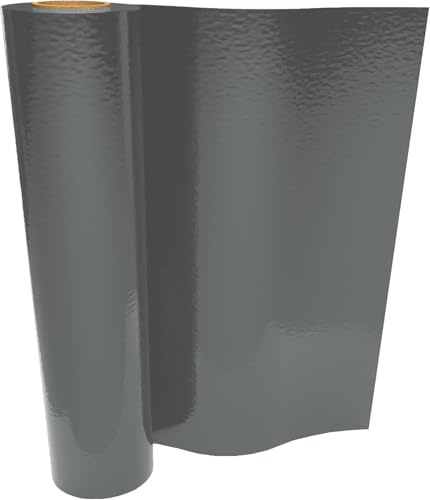 Baufolie Typ 300 transluzent – Abdeckfolie aus LDPE 4 m x 25 m – 1 Rolle (100 m²) extra starke, wasserdichte und reißfeste Schutzfolie für Innen- und Außenbereich