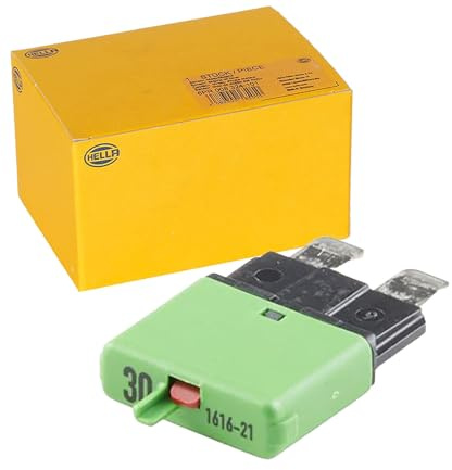 HELLA 8JS 174 320-061 Sicherungsautomat - 30A - 32V - hellgrün - thermisch