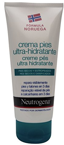 Neutrogena crema pies secos estrope 100 ml
