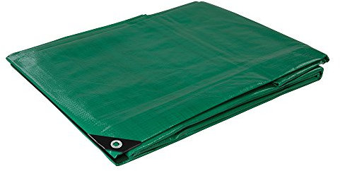 Silverline 238829 Heavy Duty Tarpaulin Cut 3 x 4m / Actual 2.85 x 3.9m